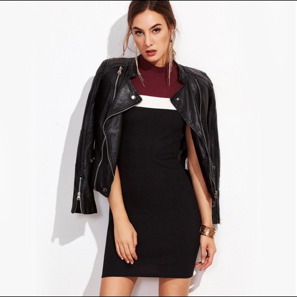 ✨Fitted Ribbed Turtleneck Dress✨ - Picture 3 of 8